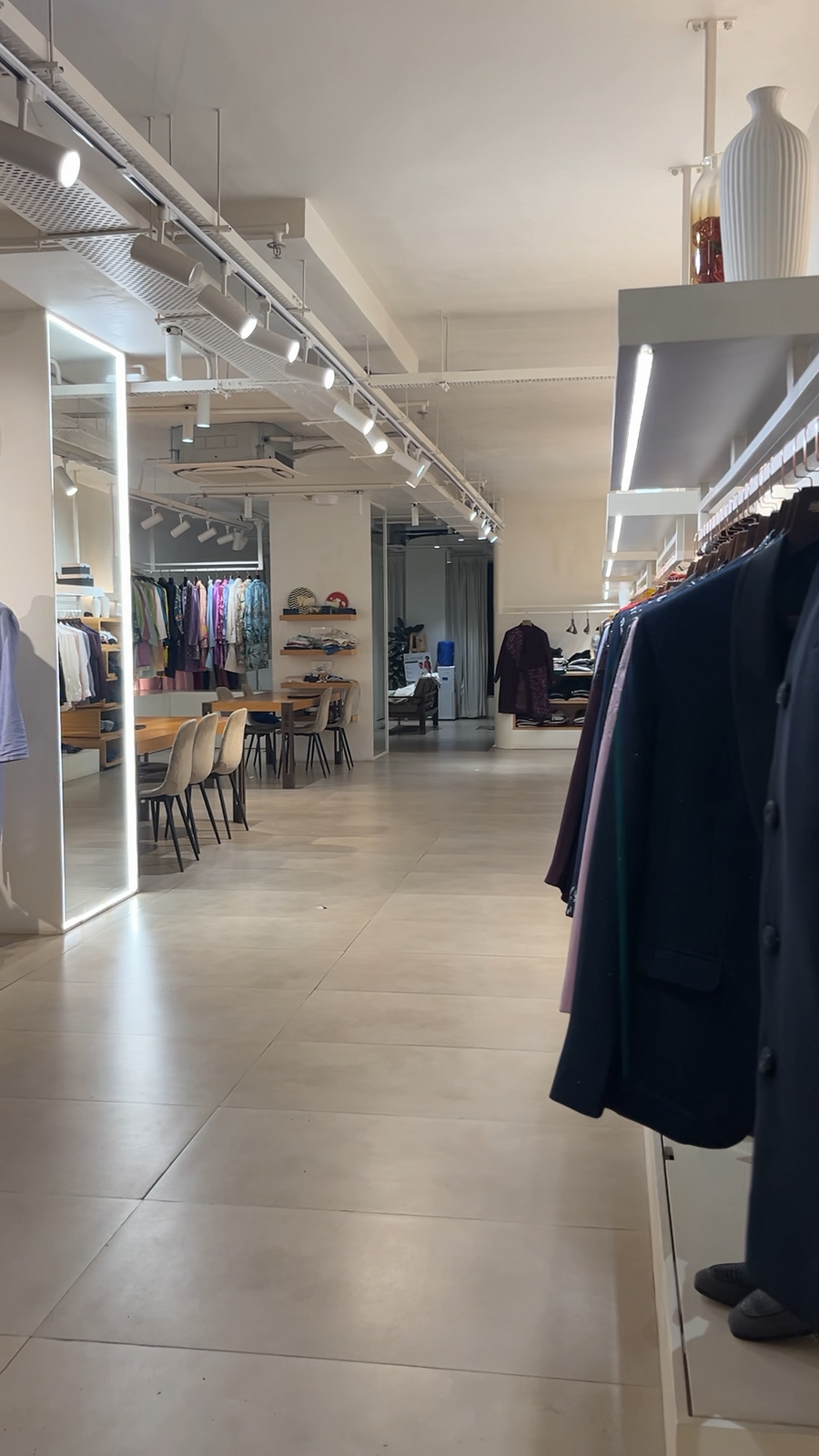 Inside the Hilo Design store in Jubilee Hills