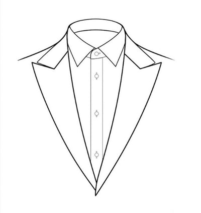 Peak, line drawing