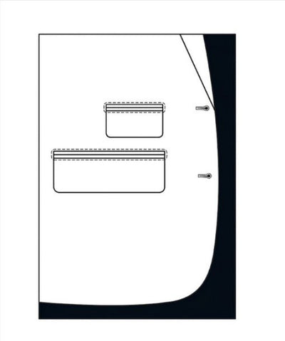 Ticket, line drawing
