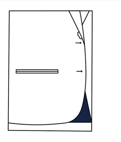 Welt, line drawing