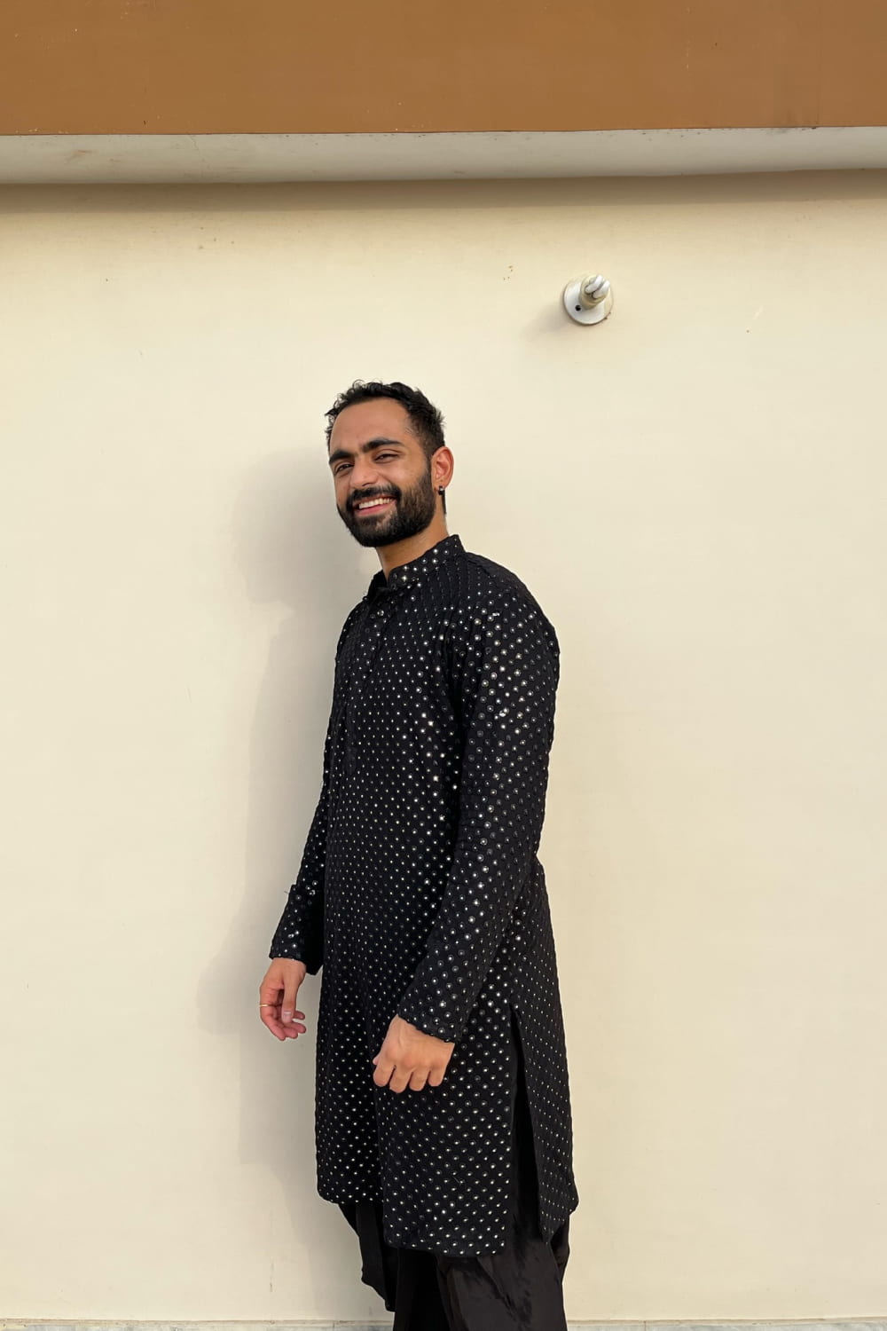 Black Mirror kurta set